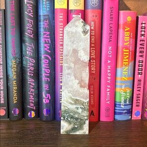 Druzy Moss Agate Tower